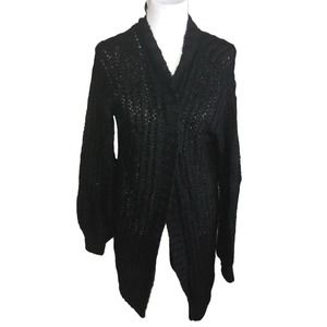 WILD FABLE BLACK COZY CLASSIC CARDIGAN SIZE XS